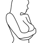woman with her arms folded