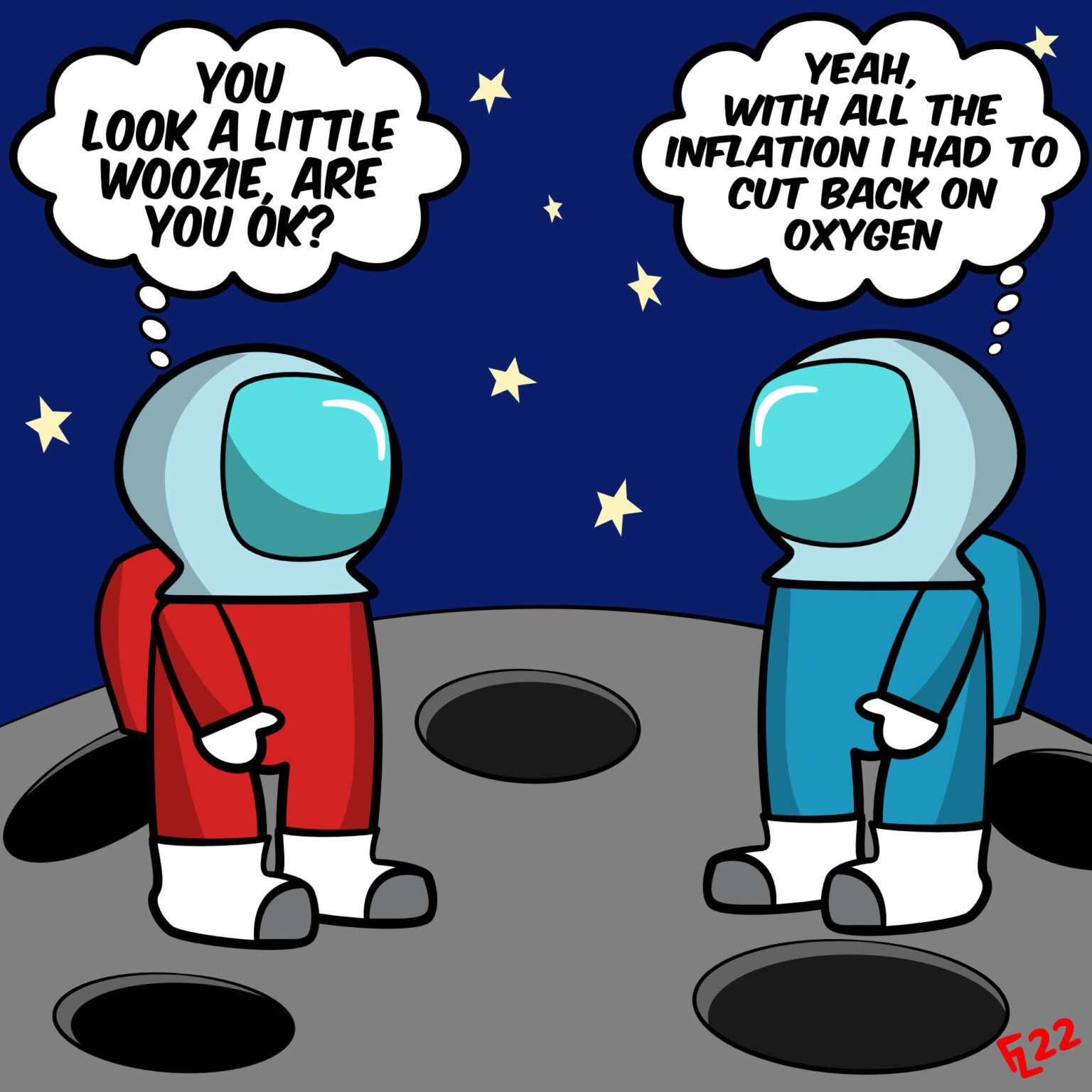 Inflation is Killing Me My Side